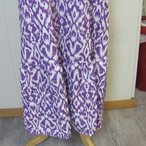 LADIES MAXI          BATHING SUIT COVER UP - Picture 3 of 11